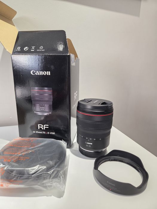 Объектив Canon RF 14-35 F4L IS USM