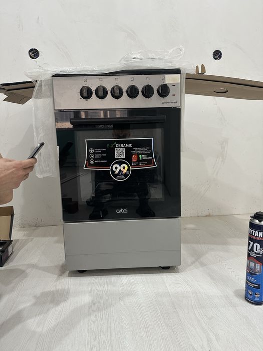 Электрическая плита artel comarella 50 00-e серый