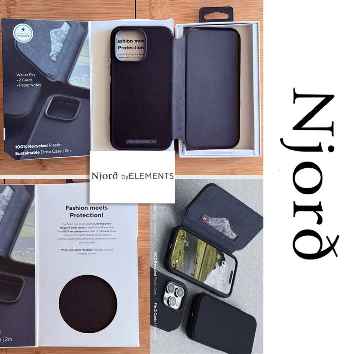 Vand huse originale NOMAD,Njord,Next One si pentru iPhone 14 Pro Max.