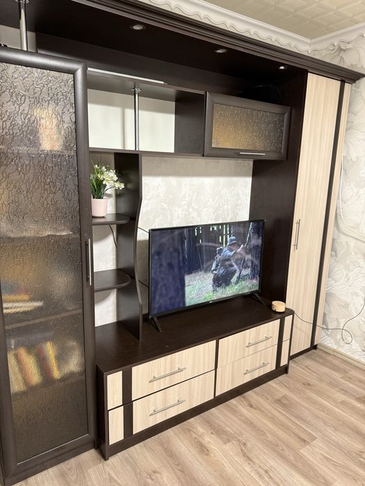 Продается диван с креслом - реклайнер