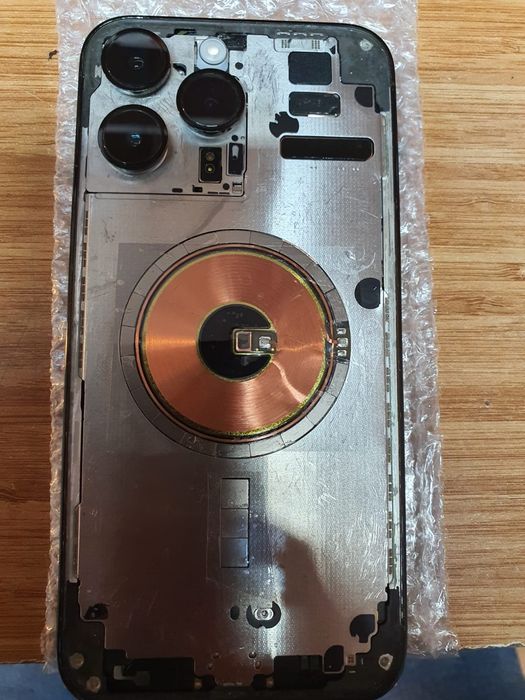 Geam / sticla / spate / carcasa iPhone / 14 pro max / 14 pro / 15 pro