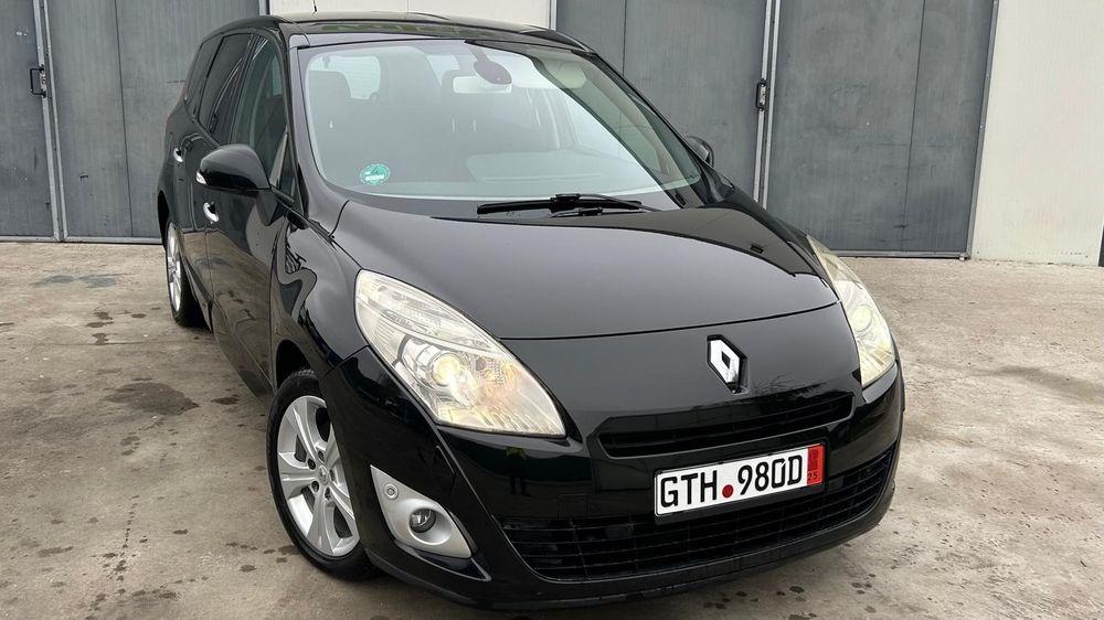 Renault scenic 2010/xenon /7 locuri