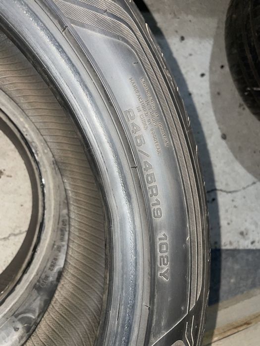 BYD HAN radnoy GOODYEAR 245/45/R19