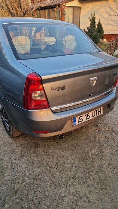 Vand Dacia logan 2009 1.6 16v cu Gpl