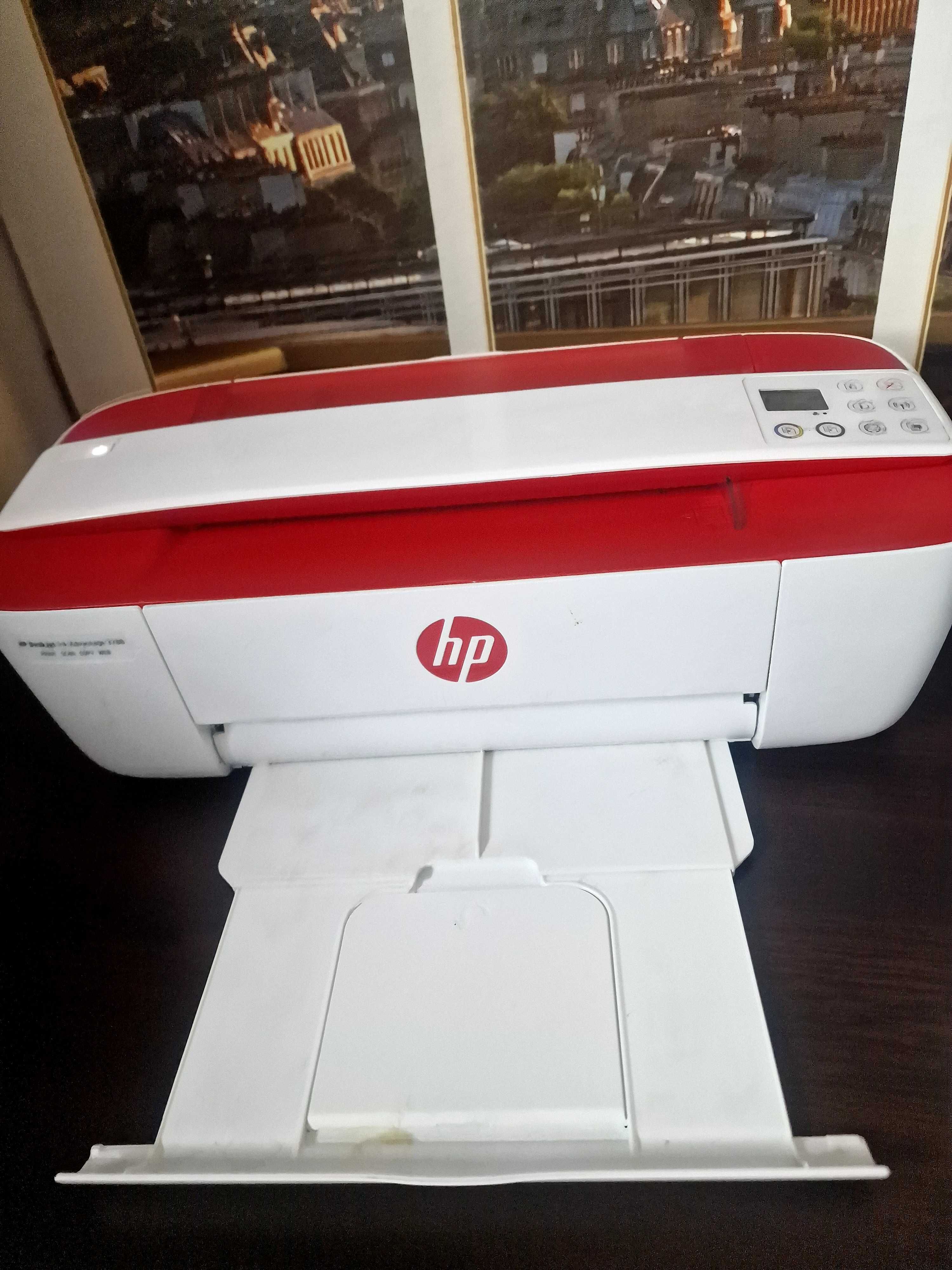 Мултифункционални мастиленоструйни цветно устройства HP Deskjet