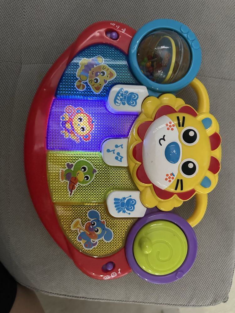 Playgro Активна музикална играчка ПИАНО JERRY'S CLASS