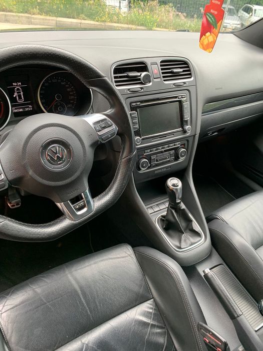 VW Golf 6 GTD 2012