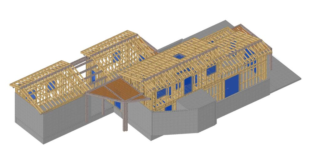 Proiectare si detaliere structuri din lemn (CADWorks)