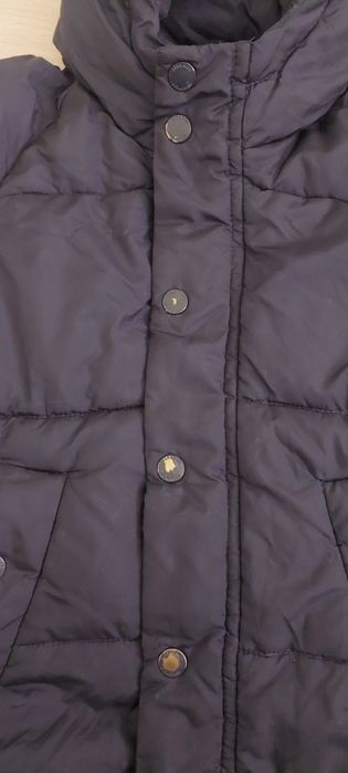 ZARA дебело зимно яке за момче 116 см, 6 г.