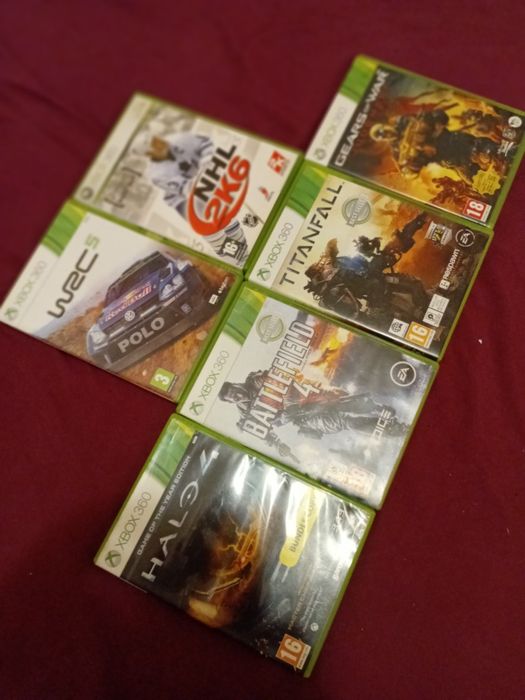 Vând jocuri Xbox360