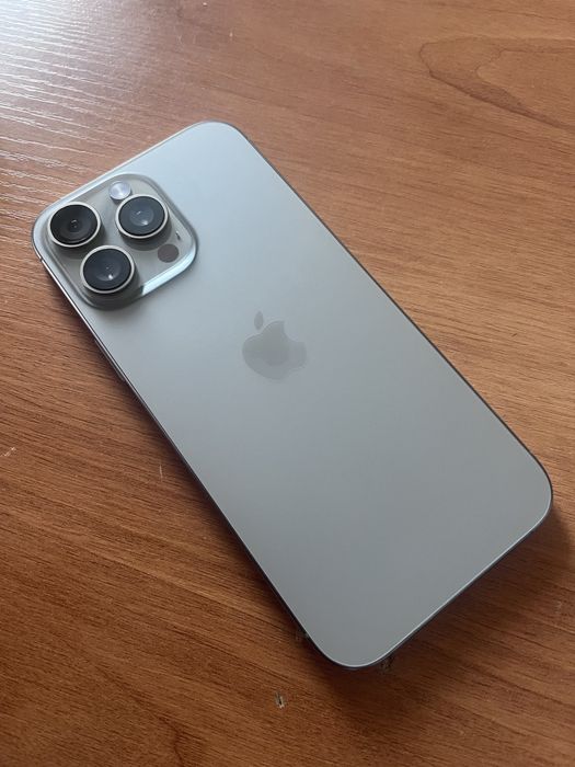 Iphone 16 pro max 256