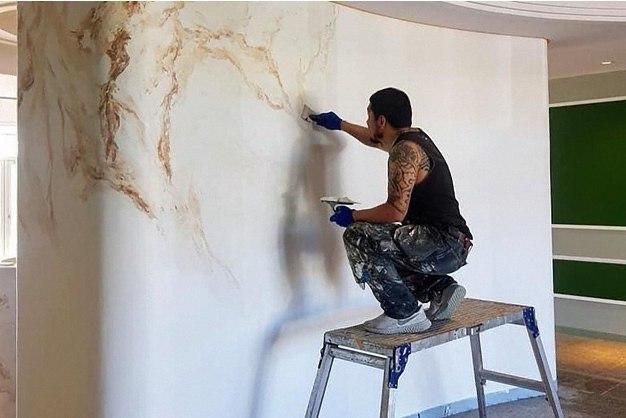 Декоративная штукатурка – стиль и уникальность в каждом покрытии