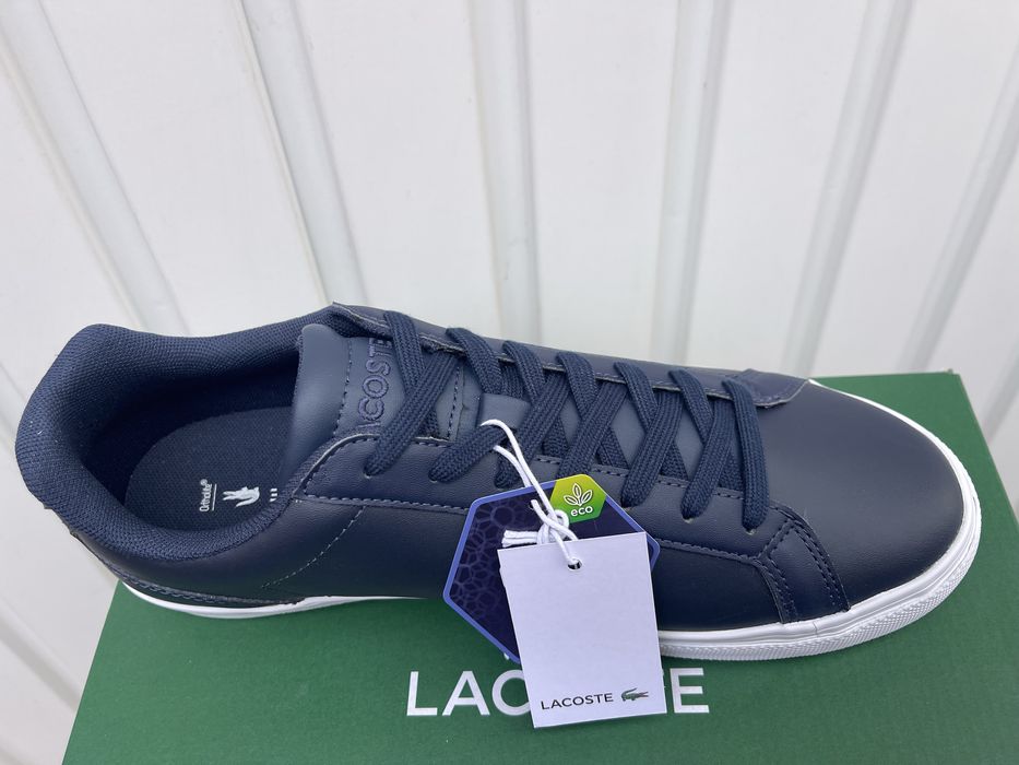 Lacoste originali noi piele pantofi sport tenisi adidasi sneakers