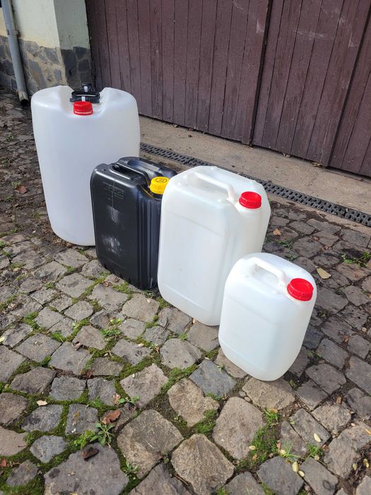 Bidoane plastic 10 25 60 litri