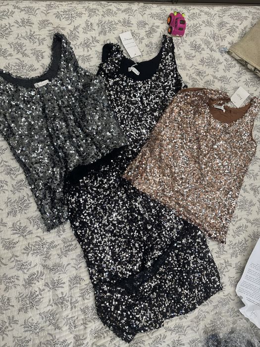 Женская одежда/топ и юбочка