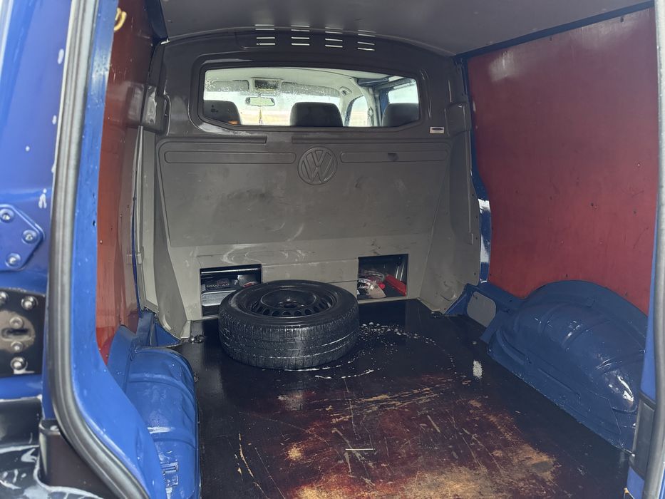 VW Transporter T5 2010 1.9 Diesel Mixt 5 locuri+marfa/Aer conditionat
