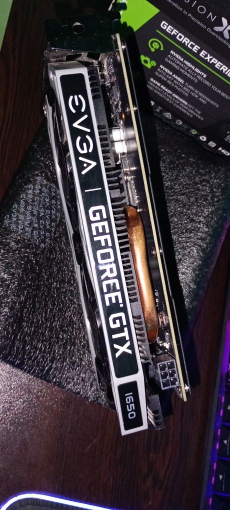 EVGA GeForce GTX 1650