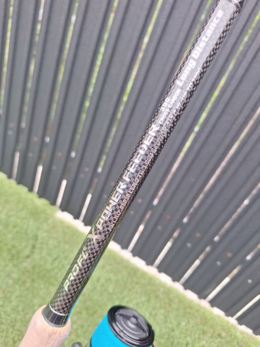 Set lanseta Feeder 3.9m Power Pro Fl + Mulineta Noble 6500 9+1 rulmen
