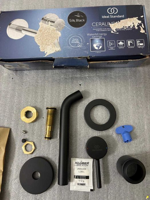 Ideal Standard BD764XG Baterie monocomandă  - negru matasos