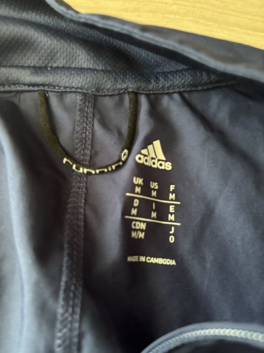 Jacheta Adidas de faș fara gluga