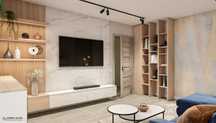Apartament circular Modern Lux City Mall