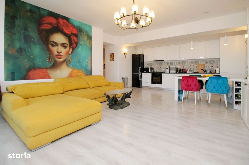 Pipera: Apartament cu 3 camere pozitionat langa Scoala Americana!