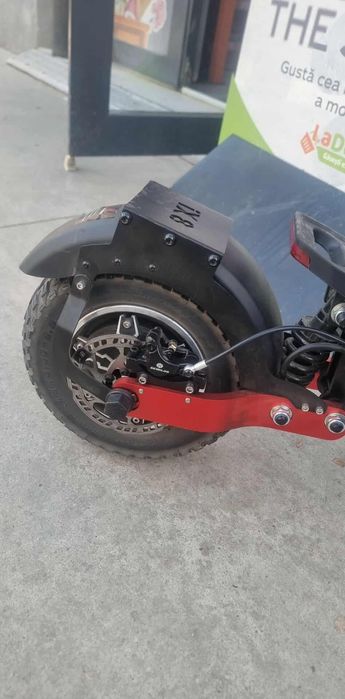 Trotineta electrica  350km parcursi!!!