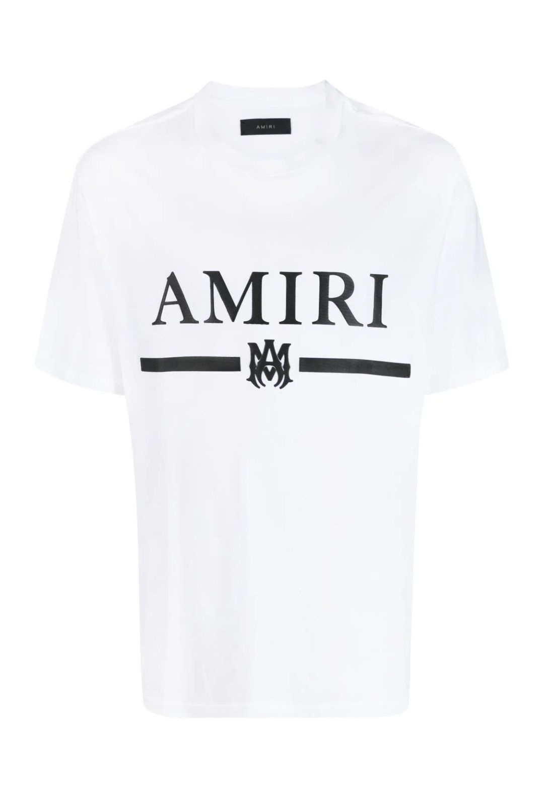 Tricou Amiri alb, calitate Premium, Bumbac 100%