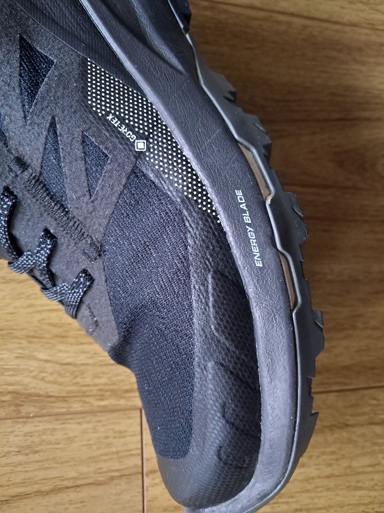 Ghete SALOMON Trekkings OUTpulse Mid Gtx GORE-TEX  Negru nr.42 2/3