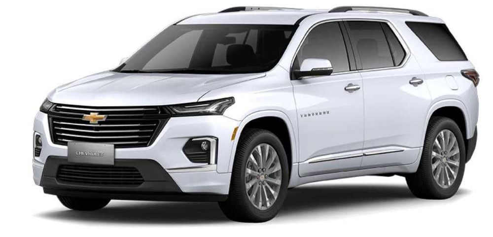 Срочно! Traverse Premier Белый! 2023г! Без пробега!