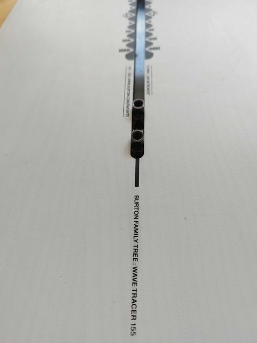 Burton Family Tree Wave Tracer flying v 155 All Mountain/Pow Snowboard