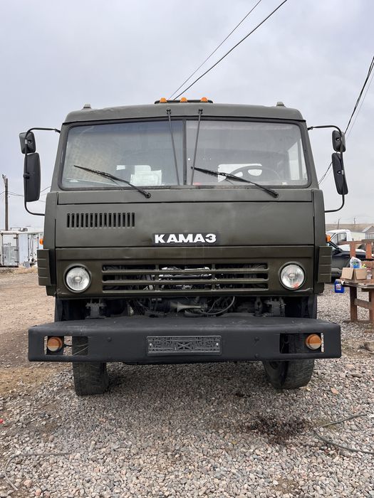 Камаз шасси тягач