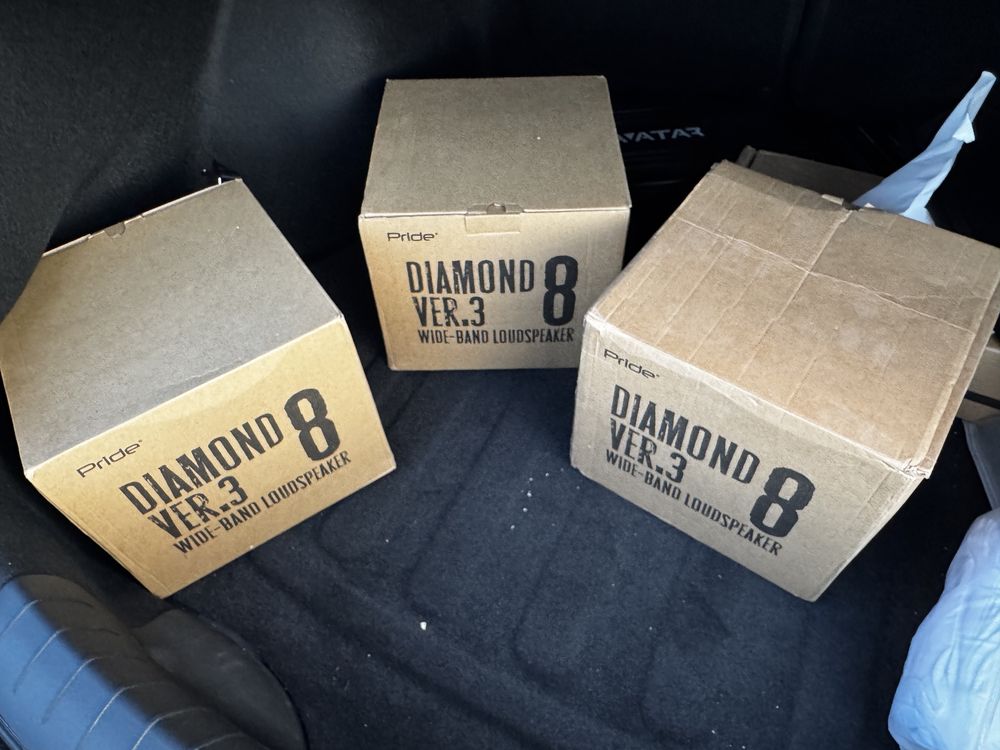 Усилитель 3800.1 , 600.2 , Pride Daimond v3
