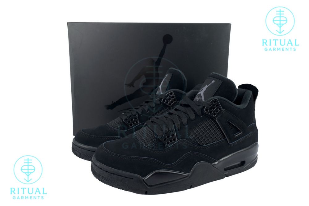 Jordan 4 Black Cat