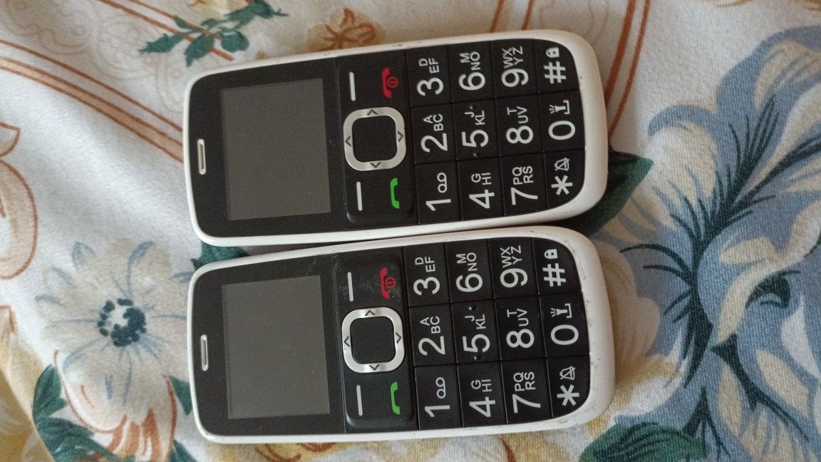 Lichidare stoc lot 2 telefoane  amindoua preț afisat fix
