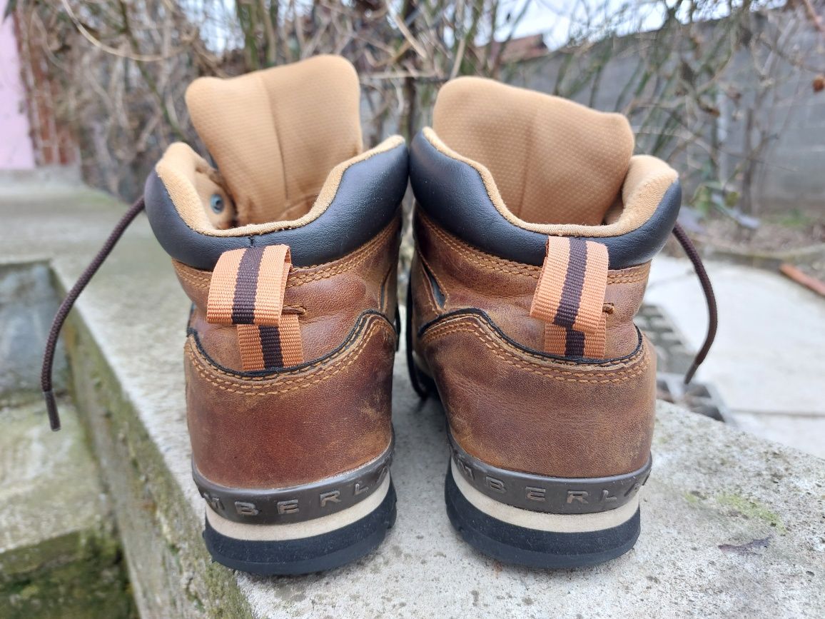 Ghete Timberland din piele