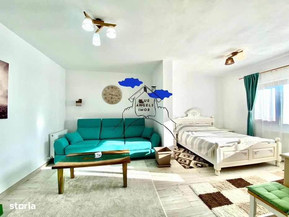 Studio 45mp, luminos, cu loc de parcare, COMISION 0%