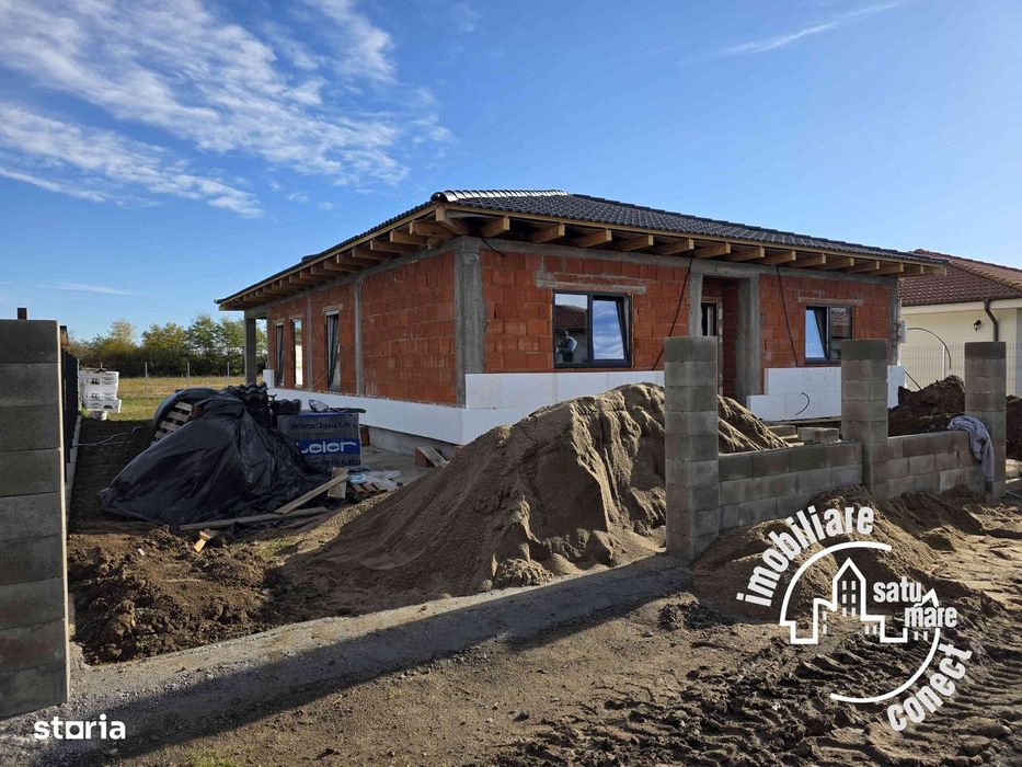 Casa noua tip parter - zona Balta Blonda - 600 mp teren