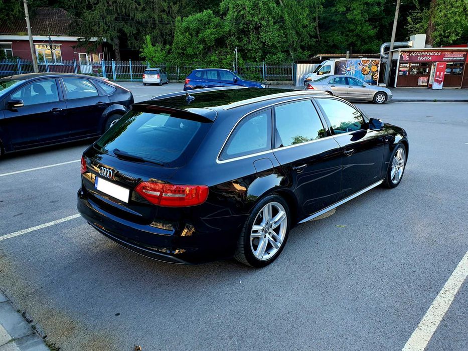 Audi A4 S-line Quattro 2.0TDI-177Hp Euro5b Service history