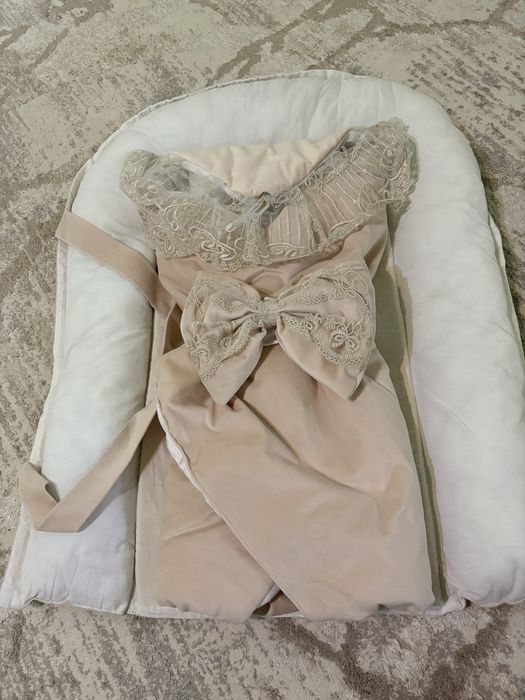 Конверт с кокон ортопедическая подушка