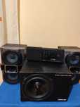Vând BOXE SONY 2 X 155W + Subwoofer 150 W