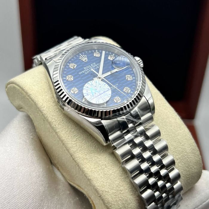 Rolex Datejust Blue Dial 36,mm