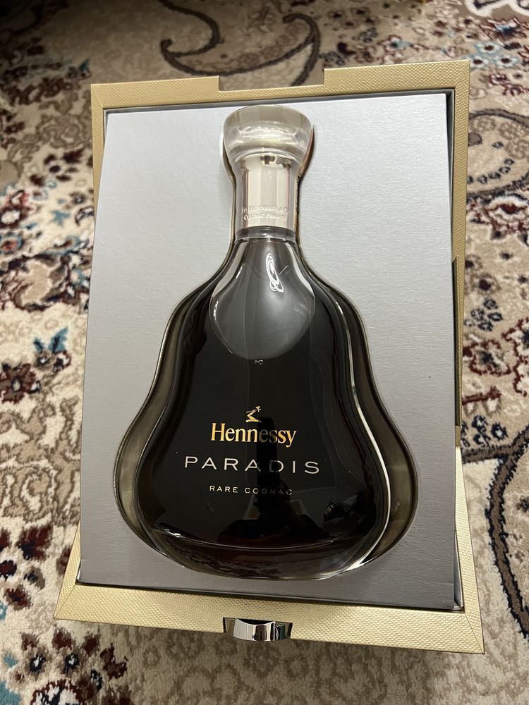 Hennessy paradis rare cognac
