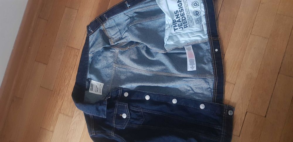 Дeтско Дънково яке/ 10-11 / 146см