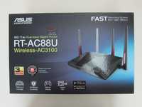 Router Wireless Gigabit Asus RT-AC88U Ac3100 Nou garantie Sigilat