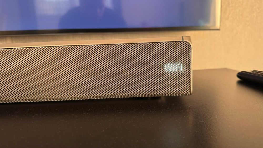 Soundbar Samsung HW-MS6501,450W, bara sunet puternica, boxa audio