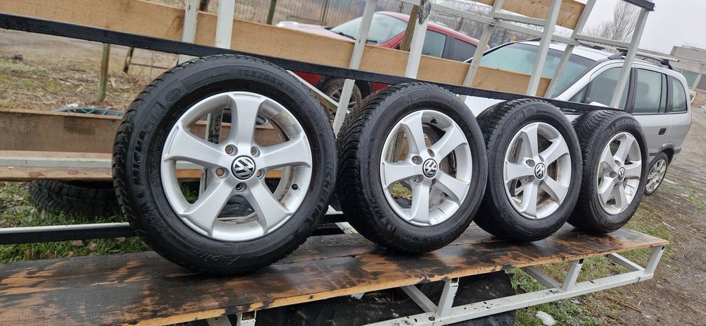Jante originale Volkswagen. Audi. Skoda 5 x 112 R15