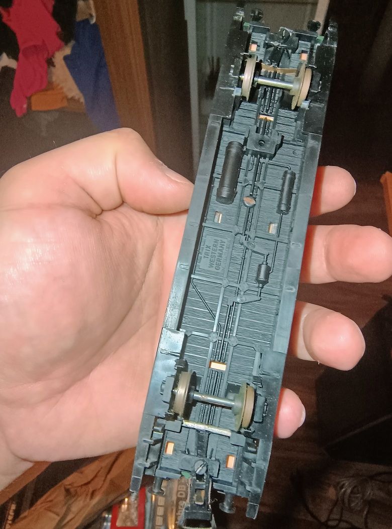 Vagon trix 52 3760 DC nu roco fleischmann piko