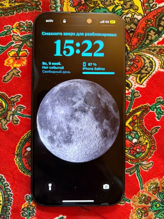 Айфон 15про 128гб сатылады таза ремонтқа түспеді срошны ақща қажет