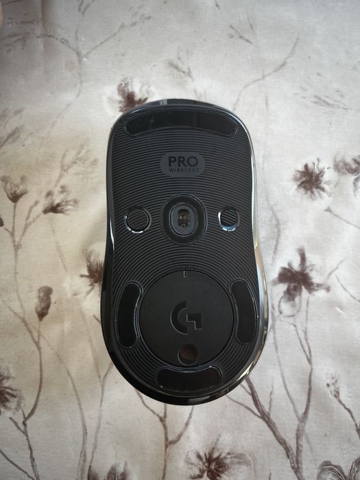 Гейминг мишка Logitech - G Pro, оптична, безжична, черна